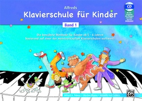 Alfreds Klavierschule für Kinder, m. 1 Audio-CD - Bd.1