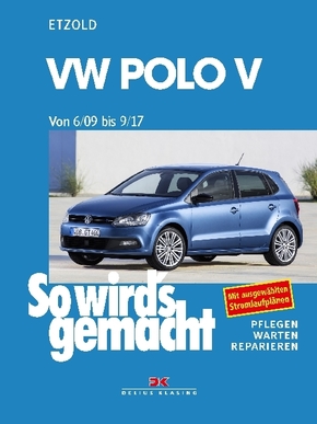 So wird's gemacht: VW Polo von 6/09 bis 9/17