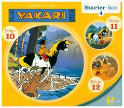 Yakari - Starter-Box, 3 Audio-CDs - Box.4