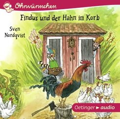 Pettersson und Findus. Findus und der Hahn im Korb, 1 Audio-CD