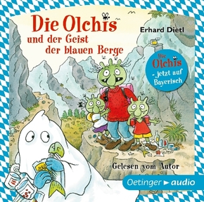 Die Olchis und der Geist der blauen Berge, 1 Audio-CD