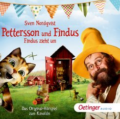 Pettersson und Findus - Findus zieht um, 1 Audio-CD