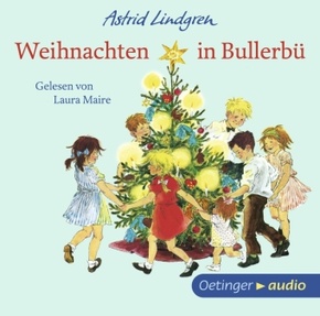 Weihnachten in Bullerbü, 1 Audio-CD