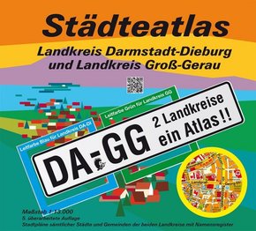 Städteatlas Landkreis Darmstadt-Dieburg und Landkreis Groß-Gerau