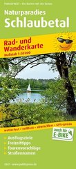 PUBLICPRESS Rad- und Wanderkarte Naturparadies Schlaubetal