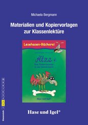 Materialien und Kopiervorlagen zur Klassenlektüre: Ätze - Das Tintenmonster in der Geisterbahn