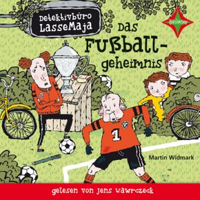 Detektivbüro LasseMaja - Das Fußballgeheimnis, 1 Audio-CD