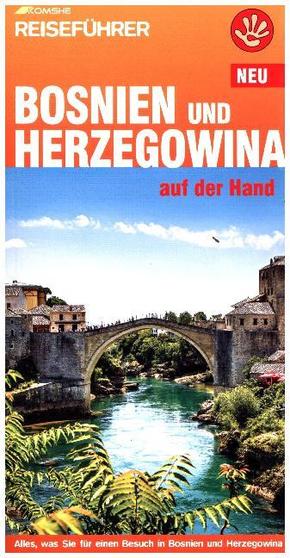 Bosnien und Herzegowina auf der Hand