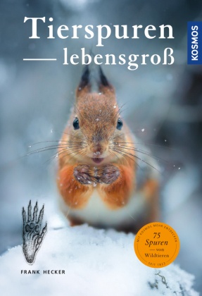 Tierspuren lebensgroß