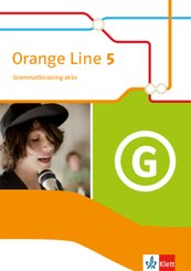 Orange Line 5 - 9. Klasse, Grammatiktraining aktiv