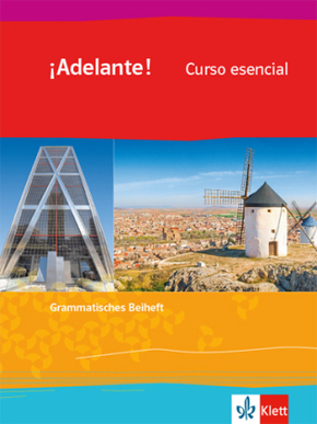 ¡Adelante! Curso esencial. Ausgabe spätbeginnende Fremdsprache ab 2018, Grammatisches Beiheft