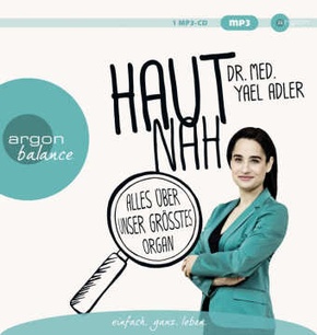 Haut nah, 1 Audio-CD, MP3