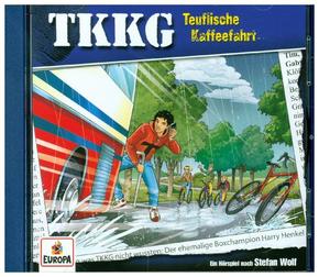 TKKG - Teuflische Kaffeefahrt, 1 Audio-CD