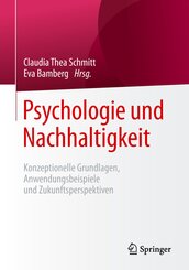 Psychologie und Nachhaltigkeit
