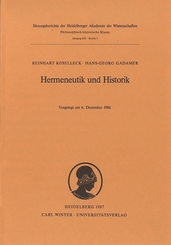 Hermeneutik und Historik