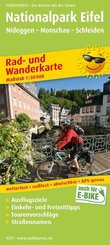 PublicPress Rad- und Wanderkarte Nationalpark Eifel, Nideggen - Monschau - Schleiden
