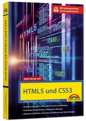 Jetzt lerne ich HTML5 und CSS3