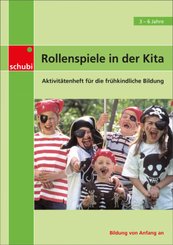Aktivitätenhefte für die frühkindliche Bildung / Rollenspiele in der Kita
