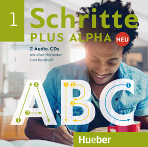 Schritte plus Alpha Neu, 2 Audio-CDs mit allen Hörtexten zum Kursbuch - Bd.1