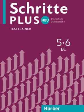 Schritte plus Neu - Testtrainer mit Audio-CD - Bd.5+6