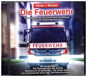 Die Feuerwehr, 1 Audio-CD