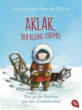 Aklak, der kleine Eskimo - Das große Rennen um den Eisbärbuckel