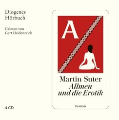 Allmen und die Erotik, 4 Audio-CDs