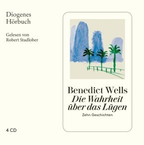 Die Wahrheit über das Lügen, 4 Audio-CDs