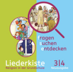Fragen-suchen-entdecken - Katholische Religion in der Grundschule - Zu Neuausgabe und Ausgabe N - Band 3/4, Audio-CD