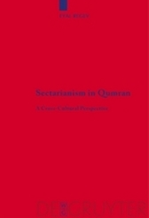 Sectarianism in Qumran