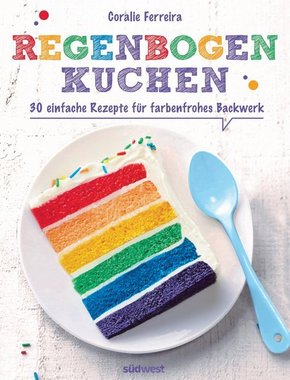 Regenbogenkuchen