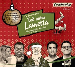 Tod unter Lametta, 1 Audio-CD