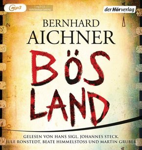 Bösland, 1 Audio-CD, 1 MP3