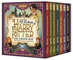 Harry Potter. Die große Box. Alle 7 Bände., 14 Audio-CD, 14 MP3