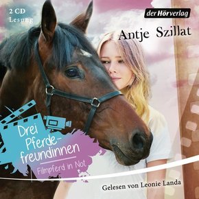 Drei Pferdefreundinnen - Filmpferd in Not, 2 Audio-CDs