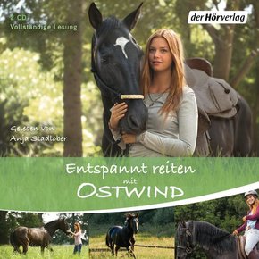 Entspannt reiten mit Ostwind, 2 Audio-CD