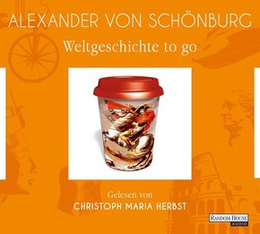 Weltgeschichte to go, 4 Audio-CDs