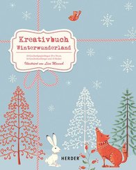 Kreativbuch Winterwunderland