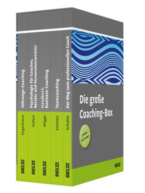 Die große Coaching-Box, 5 Bde.