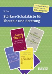 St&auml;rken-Schatzkiste f&uuml;r Therapie und Beratung, 120 Karten (Ansichtsexemplar)