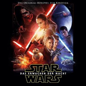 Star Wars: Das Erwachen der Macht (Filmhörspiel), 1 Audio-CD