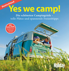 HOLIDAY Reisebuch: Yes we camp! Deutschland