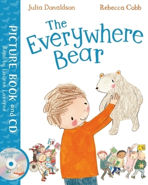 The Everywhere Bear, m.  Buch, m.  Audio-CD, 2 Teile