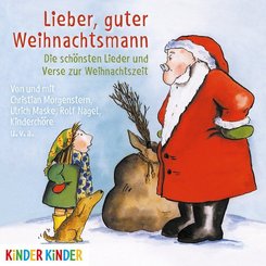 Lieber, guter Weihnachtsmann, 1 Audio-CD