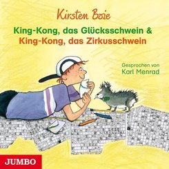 King-Kong, das Glücksschwein & King-Kong, das Zirkusschwein, 1 Audio-CD