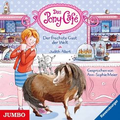 Das Pony-Café - Der frechste Gast der Welt, 1 Audio-CD, 1 Audio-CD