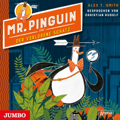 Mr. Pinguin und der verlorene Schatz, 1 Audio-CD