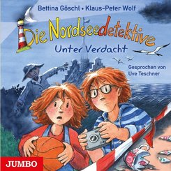 Die Nordseedetektive - Unter Verdacht, 1 Audio-CD