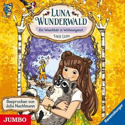 Luna Wunderwald - Ein Waschbär in Wohnungsnot, 1 Audio-CD