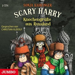 Scary Harry. Knochengrüße aus Russland, 3 Audio-CDs